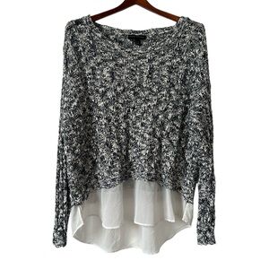 Lane Bryant Knit Top Sweater Plus Size